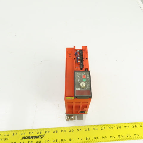 Sew Eurodrive MC07B0008-5A3-4-00 AC Drive 380-500V 2.2A In 0-600HZ 2.4A Out
