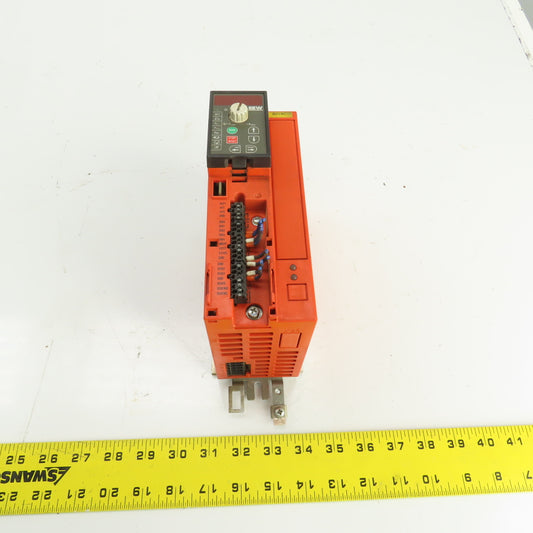 Sew Eurodrive MC07B0008-5A3-4-00 AC Drive 380-500V 2.2A In 0-600HZ 2.4A Out