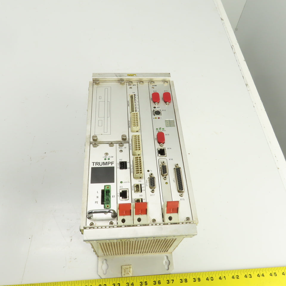 Kontron ASMC1777 Trumpf 344666 Laser Controller 230V W/TASC-MFB TASC-HF CP-600