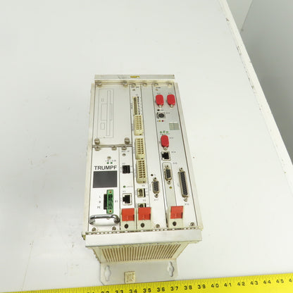 Kontron ASMC1777 Trumpf 344666 Laser Controller 230V W/TASC-MFB TASC-HF CP-600