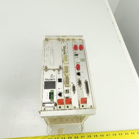 Kontron ASMC1777 Trumpf 344666 Laser Controller 230V W/TASC-MFB TASC-HF CP-600