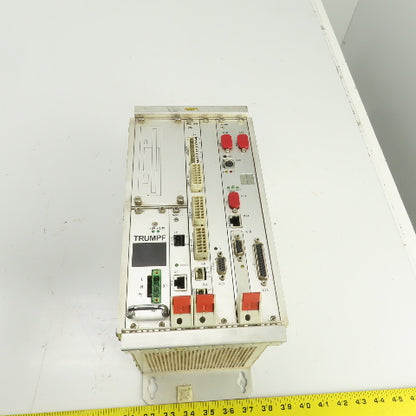 Kontron ASMC1777 Trumpf 344666 Laser Controller 230V W/TASC-MFB TASC-HF CP-600