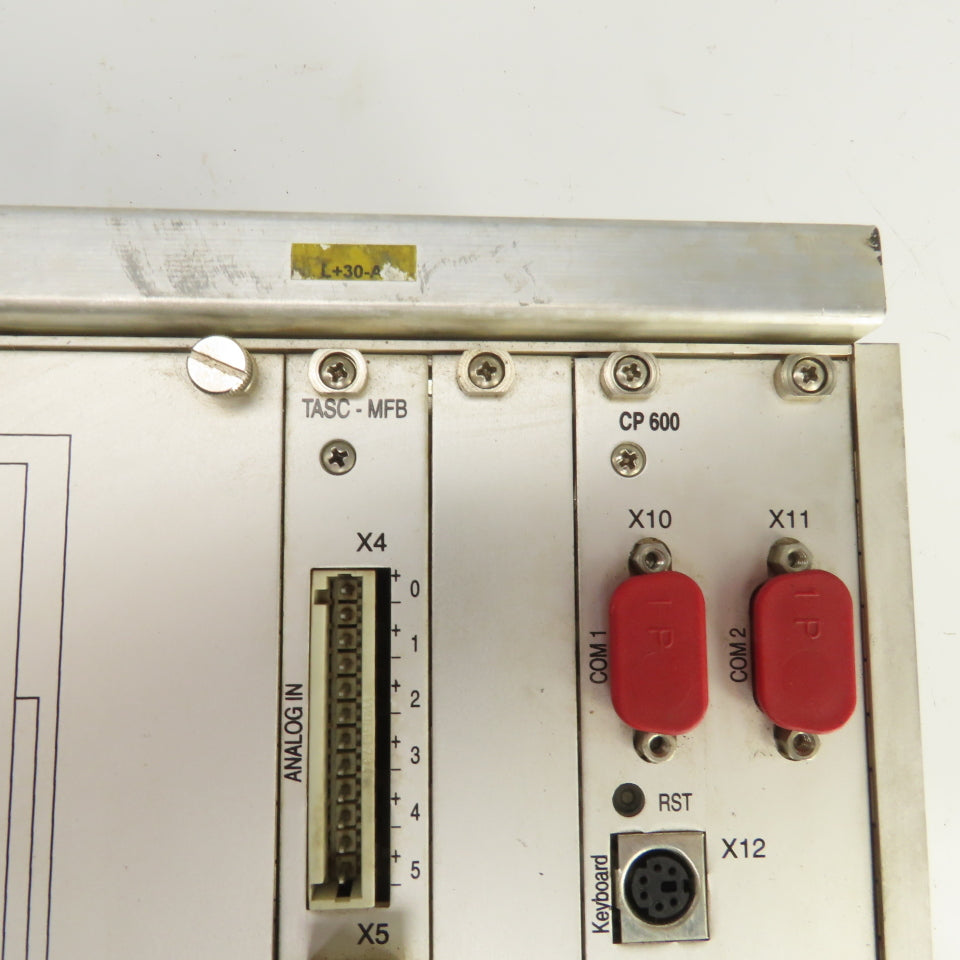 Kontron ASMC1777 Trumpf 344666 Laser Controller 230V W/TASC-MFB TASC-HF CP-600