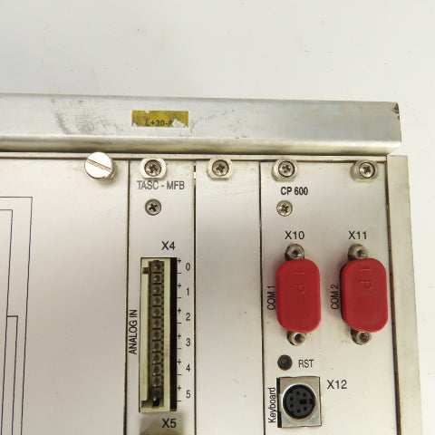 Kontron ASMC1777 Trumpf 344666 Laser Controller 230V W/TASC-MFB TASC-HF CP-600
