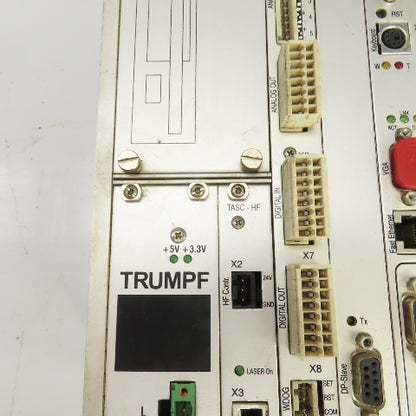 Kontron ASMC1777 Trumpf 344666 Laser Controller 230V W/TASC-MFB TASC-HF CP-600
