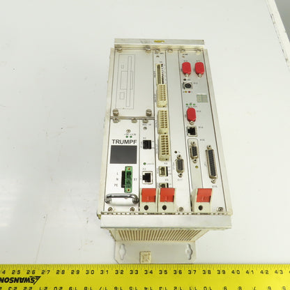 Kontron ASMC1777 Trumpf 344666 Laser Controller 230V W/TASC-MFB TASC-HF CP-600