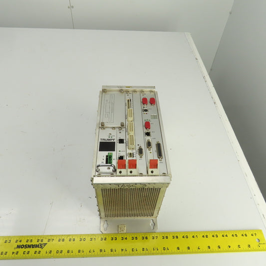 Kontron ASMC1777 Trumpf 344666 Laser Controller 230V W/TASC-MFB TASC-HF CP-600