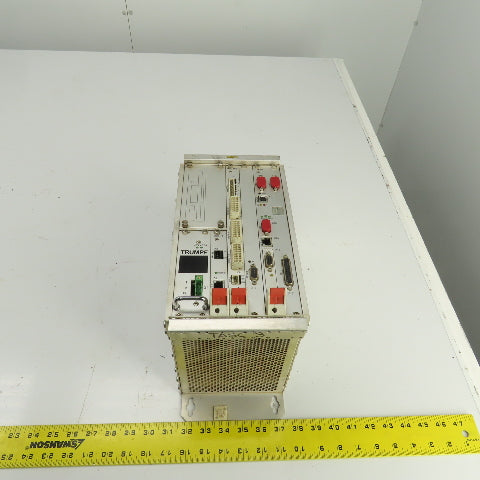 Kontron ASMC1777 Trumpf 344666 Laser Controller 230V W/TASC-MFB TASC-HF CP-600