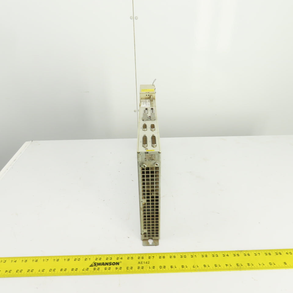 Siemens 6SN1118-0DH21-0AA1 6SN1123-1AB00-0AA1 Simodrive LT-Module Int 2X15A