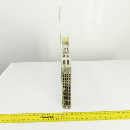 Siemens 6SN1118-0DH21-0AA1 6SN1123-1AB00-0AA1 Simodrive LT-Module Int 2X15A
