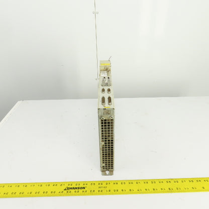 Siemens 6SN1118-0DH21-0AA1 6SN1123-1AB00-0AA1 Simodrive LT-Module Int 2X15A