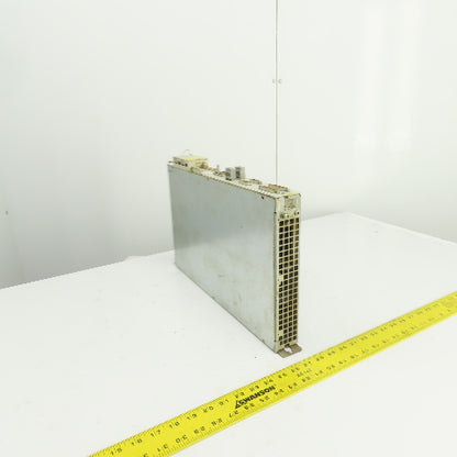 Siemens 6SN1118-0DH21-0AA1 6SN1123-1AB00-0AA1 Simodrive LT-Module Int 2X15A