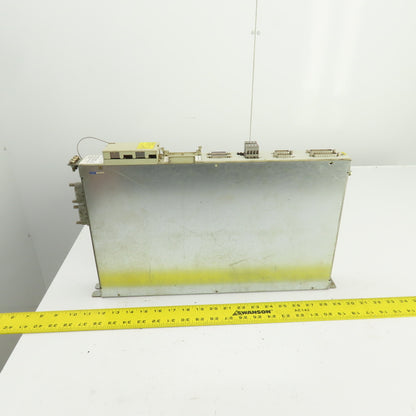 Siemens 6SN1118-0DH21-0AA1 6SN1123-1AB00-0AA1 Simodrive LT-Module Int 2X15A