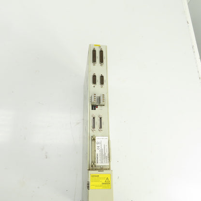 Siemens 6SN1118-0DH21-0AA1 6SN1123-1AB00-0AA1 Simodrive LT-Module Int 2X15A