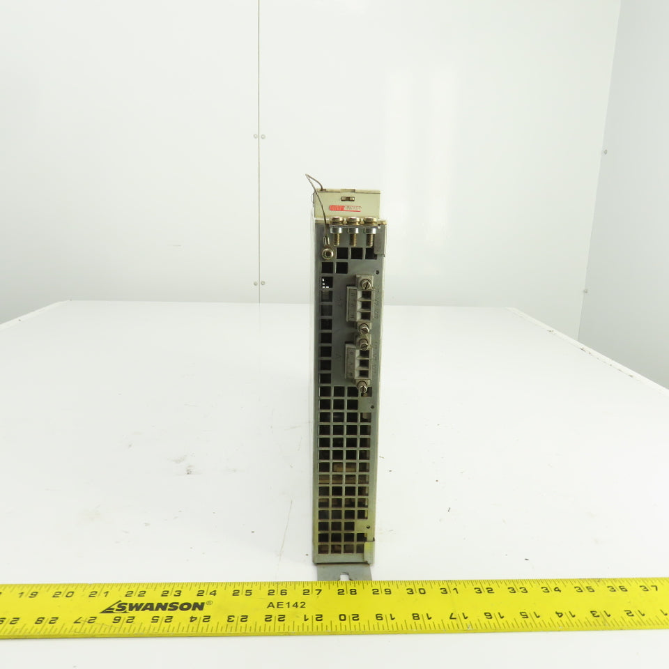 Siemens 6SN1118-0DH21-0AA1 6SN1123-1AB00-0AA1 Simodrive LT-Module Int 2X15A