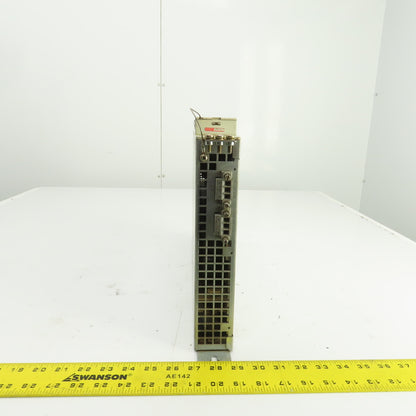 Siemens 6SN1118-0DH21-0AA1 6SN1123-1AB00-0AA1 Simodrive LT-Module Int 2X15A