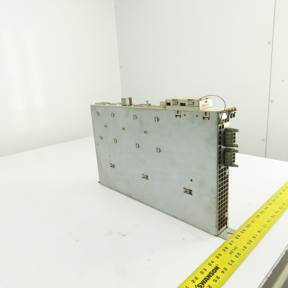 Siemens 6SN1118-0DH21-0AA1 6SN1123-1AB00-0AA1 Simodrive LT-Module Int 2X15A