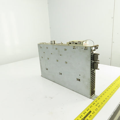Siemens 6SN1118-0DH21-0AA1 6SN1123-1AB00-0AA1 Simodrive LT-Module Int 2X15A