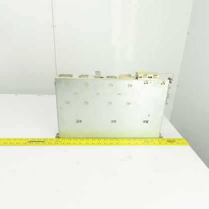 Siemens 6SN1118-0DH21-0AA1 6SN1123-1AB00-0AA1 Simodrive LT-Module Int 2X15A
