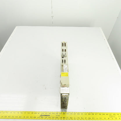 Siemens 6SN1118-0DH21-0AA1 6SN1123-1AB00-0AA1 Simodrive LT-Module Int 2X15A