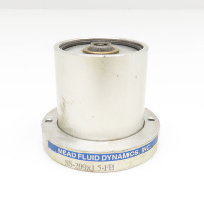Mead SS-200x1.5-FB 2" Bore 1-1/2" Stroke Double Acting Air Cylinder