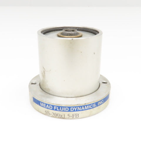 Mead SS-200x1.5-FB 2" Bore 1-1/2" Stroke Double Acting Air Cylinder