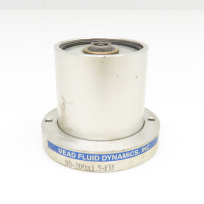 Mead SS-200x1.5-FB 2" Bore 1-1/2" Stroke Double Acting Air Cylinder
