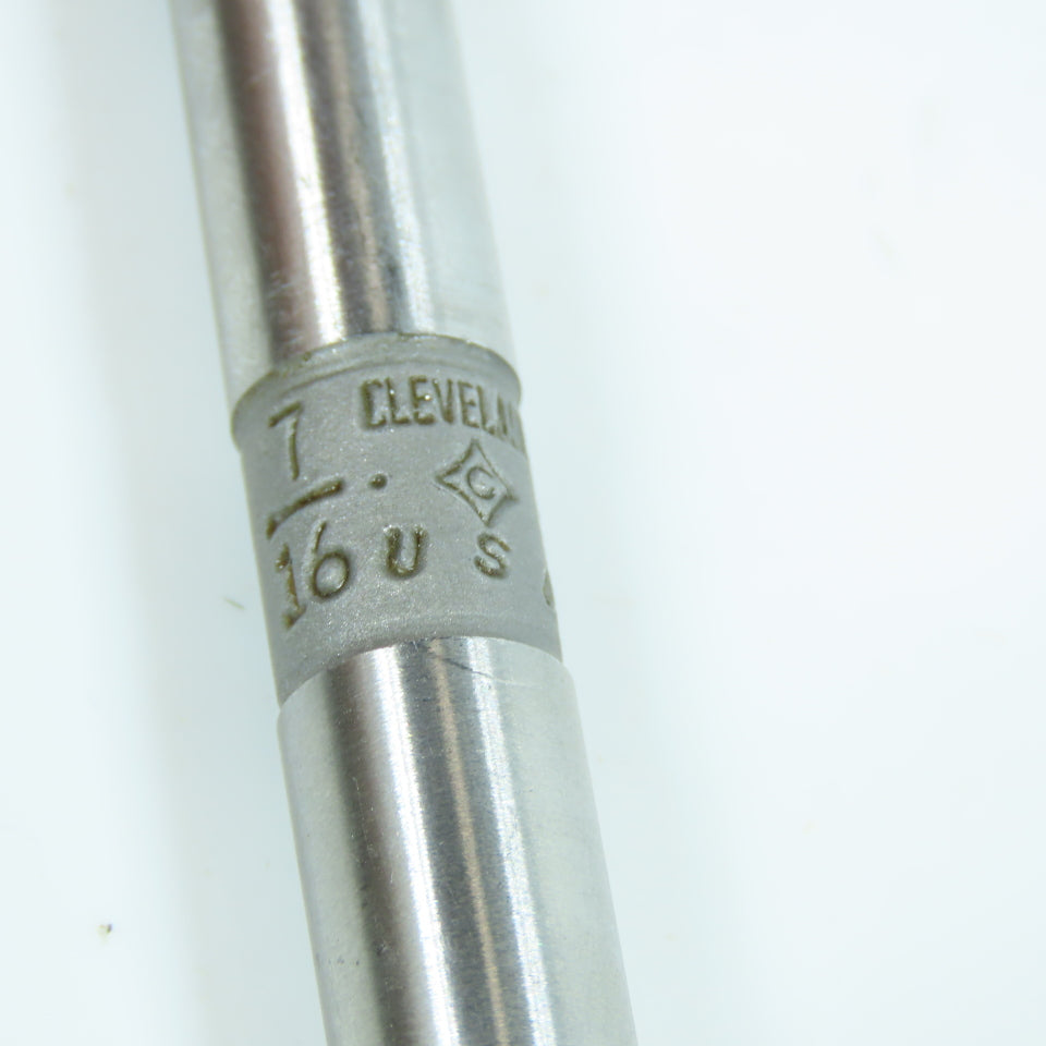 Cleveland 7/16" Carbide Tipped 3 Flute Counterbore Interchangeable Pilot