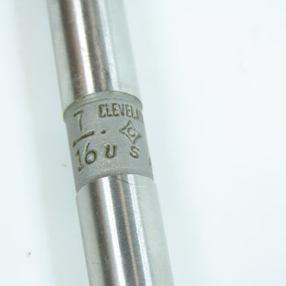 Cleveland 7/16" Carbide Tipped 3 Flute Counterbore Interchangeable Pilot