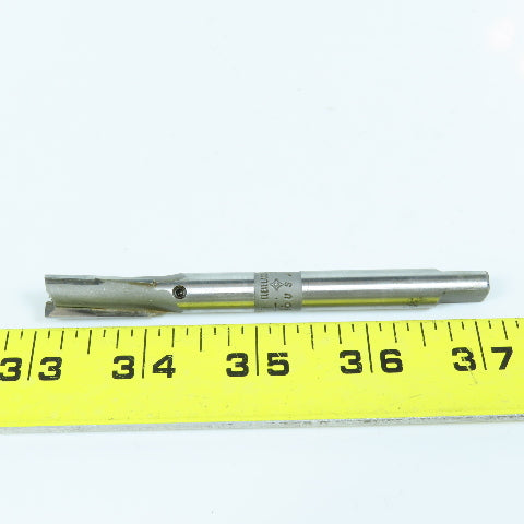 Cleveland 7/16" Carbide Tipped 3 Flute Counterbore Interchangeable Pilot