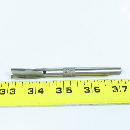 Cleveland 7/16" Carbide Tipped 3 Flute Counterbore Interchangeable Pilot