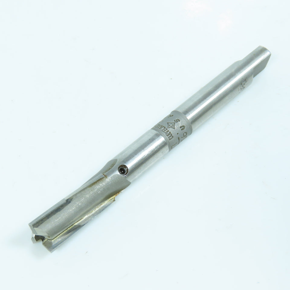 Cleveland 7/16" Carbide Tipped 3 Flute Counterbore Interchangeable Pilot