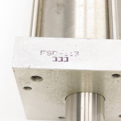 Bimba FSB-313 2" Bore 3" Double Ended Stroke Push Pull Air Cylinder