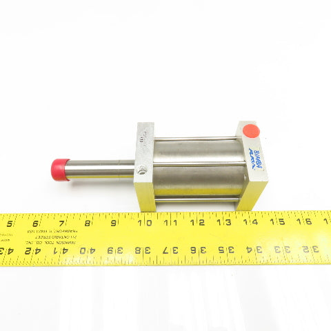 Bimba FSB-313 2" Bore 3" Double Ended Stroke Push Pull Air Cylinder