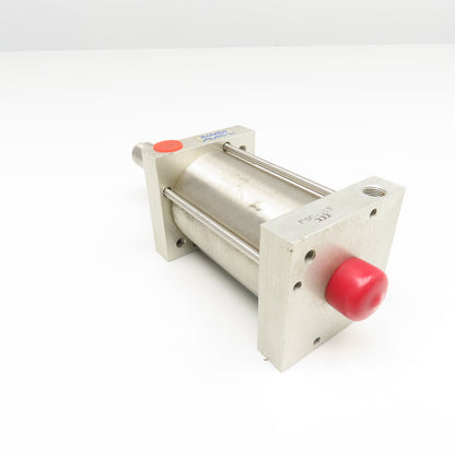 Bimba FSB-313 2" Bore 3" Double Ended Stroke Push Pull Air Cylinder