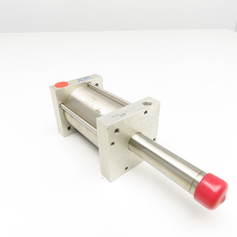 Bimba FSB-313 2" Bore 3" Double Ended Stroke Push Pull Air Cylinder