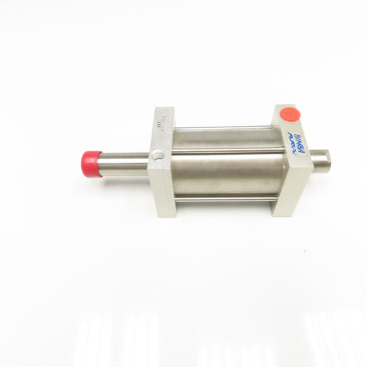 Bimba FSB-313 2" Bore 3" Double Ended Stroke Push Pull Air Cylinder