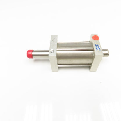 Bimba FSB-313 2" Bore 3" Double Ended Stroke Push Pull Air Cylinder