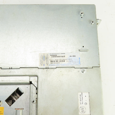 Siemens 6FC5210-0DF22-0AA0 Sinumerik PCU 50 WinNT4.0 WS EmbSys For Trumpf Laser