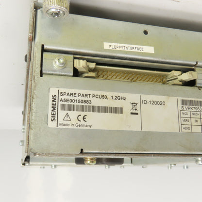 Siemens 6FC5210-0DF22-0AA0 Sinumerik PCU 50 WinNT4.0 WS EmbSys For Trumpf Laser