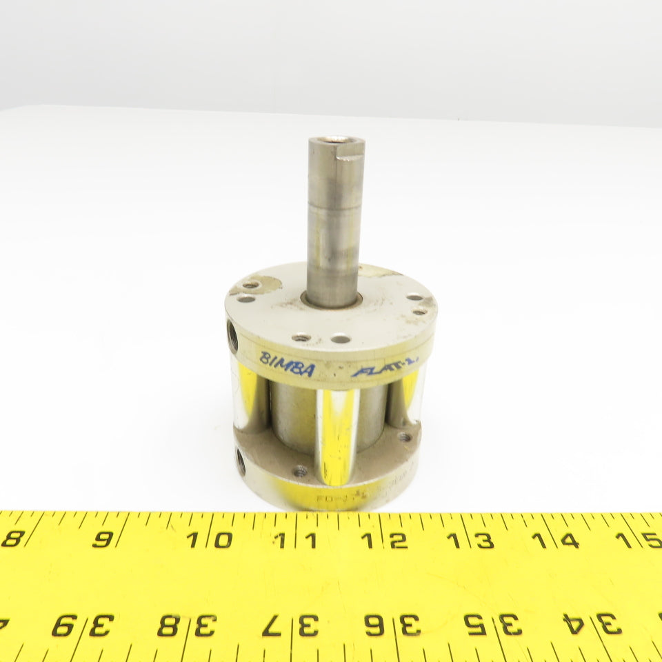 Bimba F0-171.5-3EED0.25 1-1/2" Bore 1-3/4" Stroke Double Acting Air Cylinder