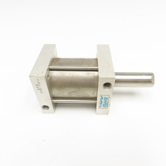 Bimba FSD-312 2" Bore 2" Double Ended Stroke Push Pull Pneumatic Cylinder