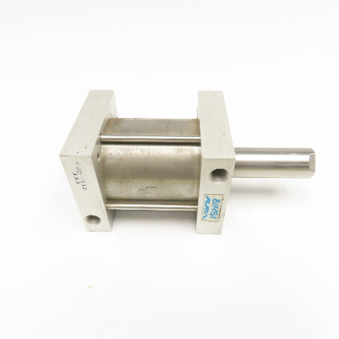 Bimba FSD-312 2" Bore 2" Double Ended Stroke Push Pull Pneumatic Cylinder