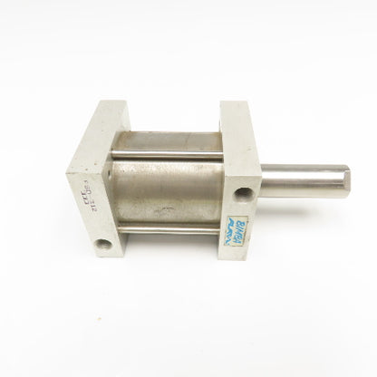 Bimba FSD-312 2" Bore 2" Double Ended Stroke Push Pull Pneumatic Cylinder
