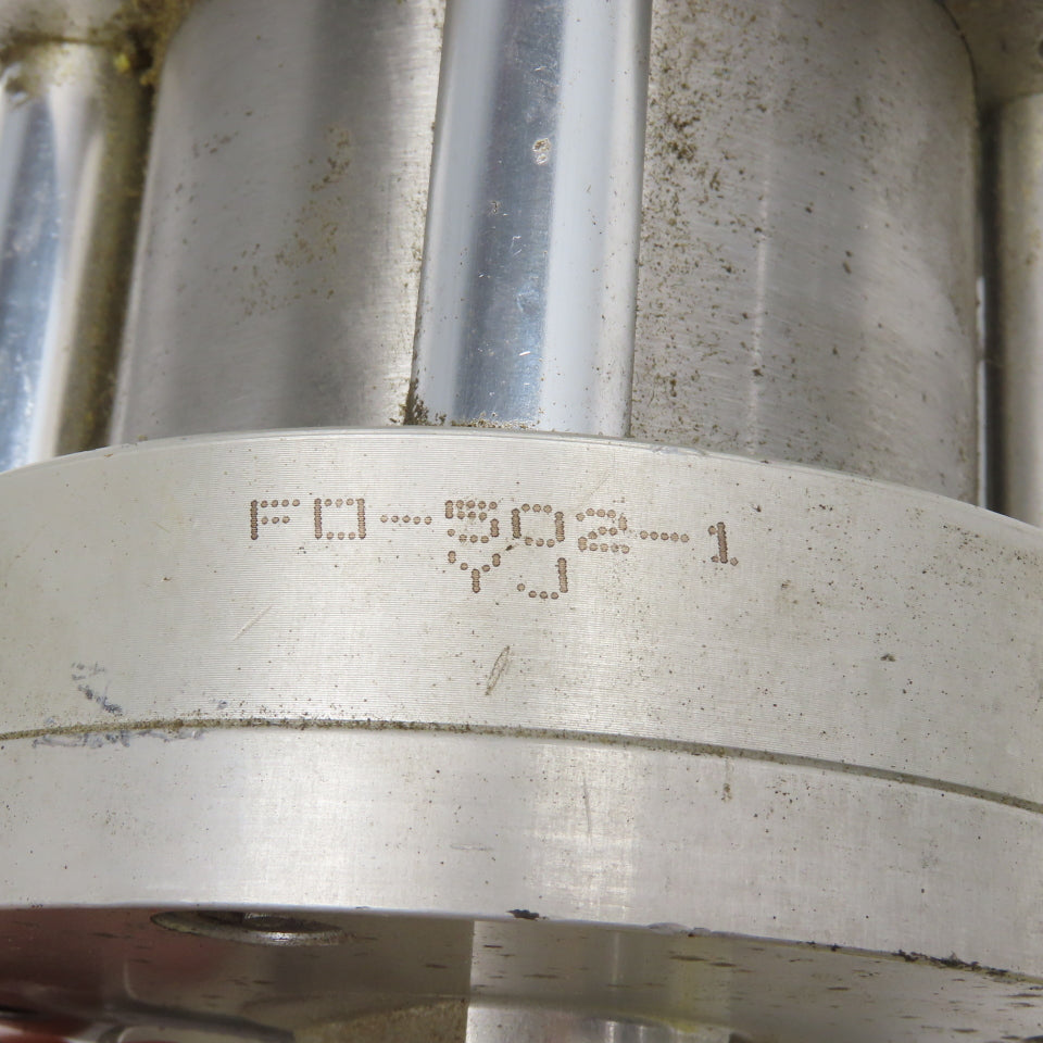 Bimba F0-502-1 2-1/2" Bore 2" Stroke Double Acting Pivot Mount Air Cylinder