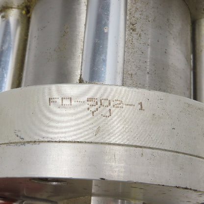Bimba F0-502-1 2-1/2" Bore 2" Stroke Double Acting Pivot Mount Air Cylinder