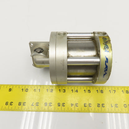 Bimba F0-502-1 2-1/2" Bore 2" Stroke Double Acting Pivot Mount Air Cylinder