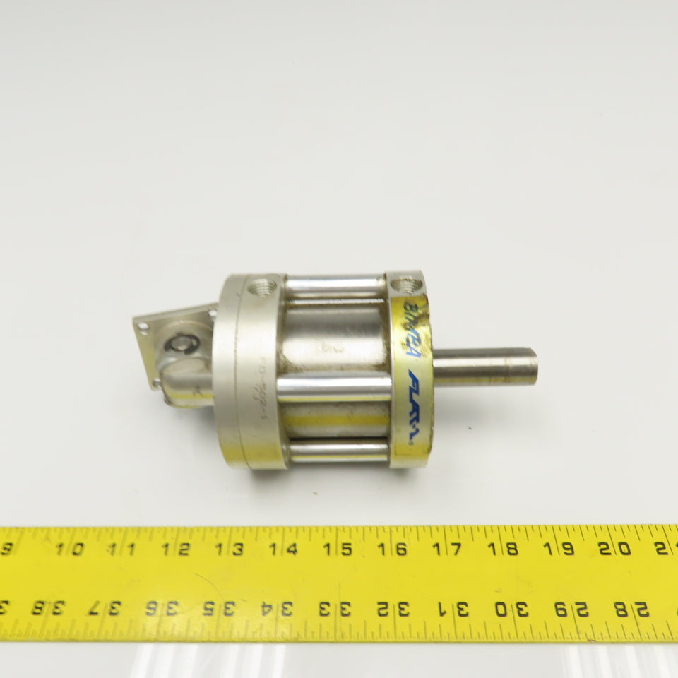 Bimba F0-502-1 2-1/2" Bore 2" Stroke Double Acting Pivot Mount Air Cylinder