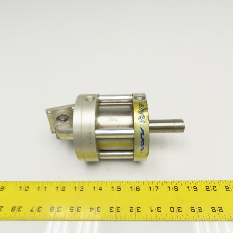 Bimba F0-502-1 2-1/2" Bore 2" Stroke Double Acting Pivot Mount Air Cylinder