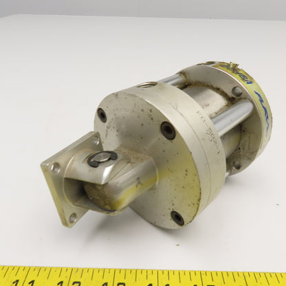 Bimba F0-502-1 2-1/2" Bore 2" Stroke Double Acting Pivot Mount Air Cylinder